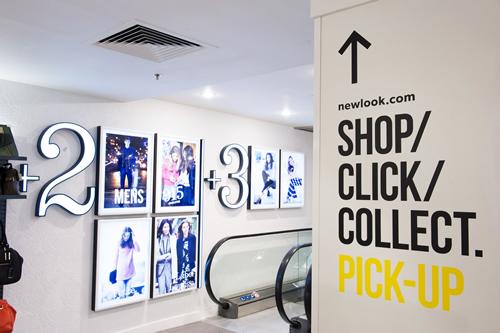 New Look reports online growth as consumers demand to 'buy now