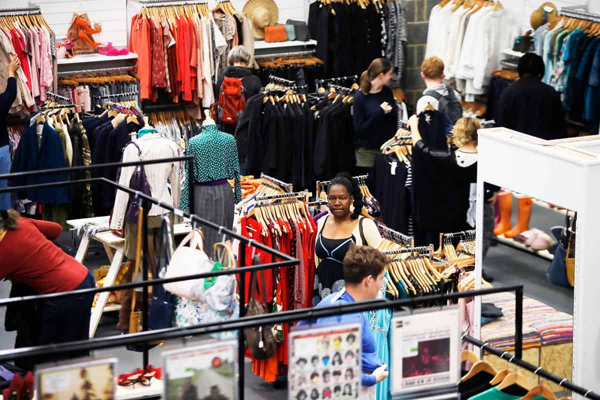 Oxfam has opened a charity 'super store' as UK shoppers become more sustainability-focussed