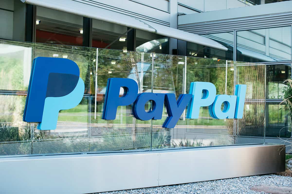 PayPal starting in the US