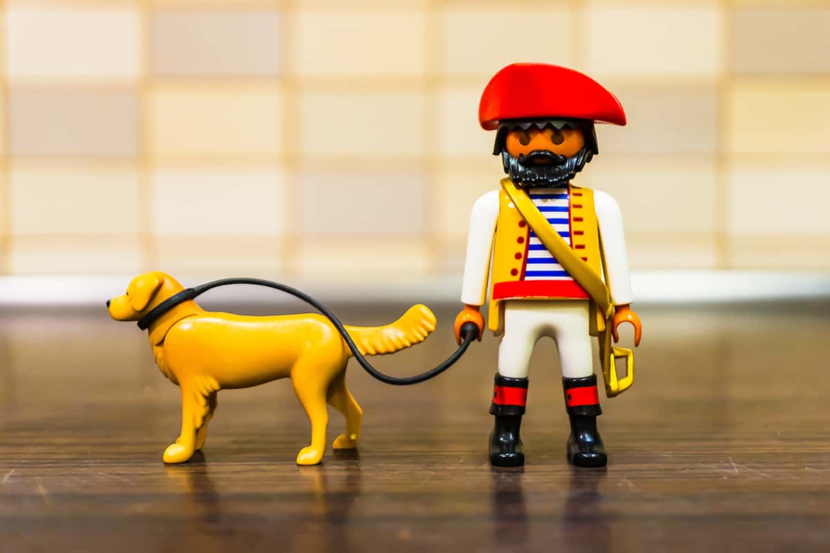 Why is Playmobil using Wirecard? Because they Arrrr...