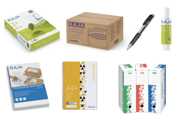 RAJA own brand B2B office supplies