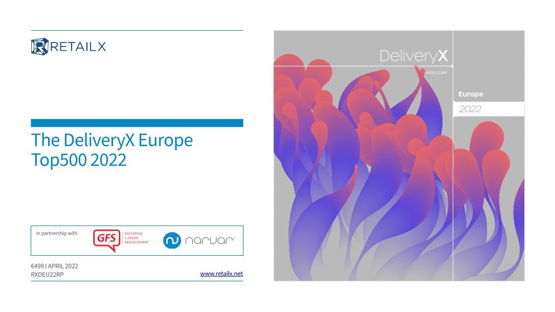 DeliveryX Europe Top500 2022