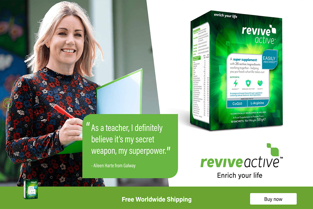 Revive Active: intelligent guided selling of a complex product
