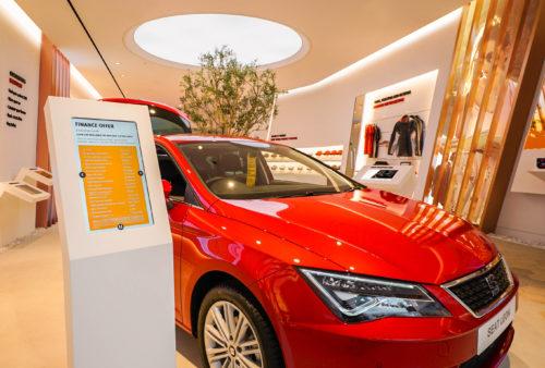SEAT brings fresh innovations to new in-mall digital store