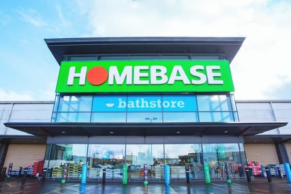 Homebase is now selling via its own stores and via partners' stores. Image: SWNS/courtesy of Homebase