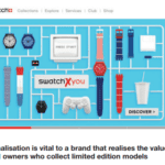 Swatch: a broad range of customer services