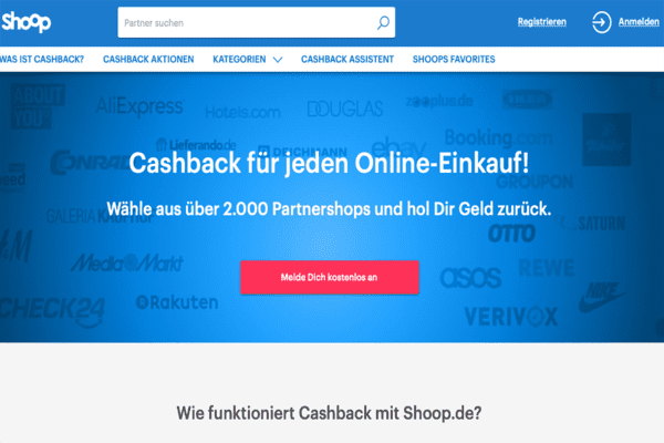 Shoop.de: tapping into growing ecommerce discounting