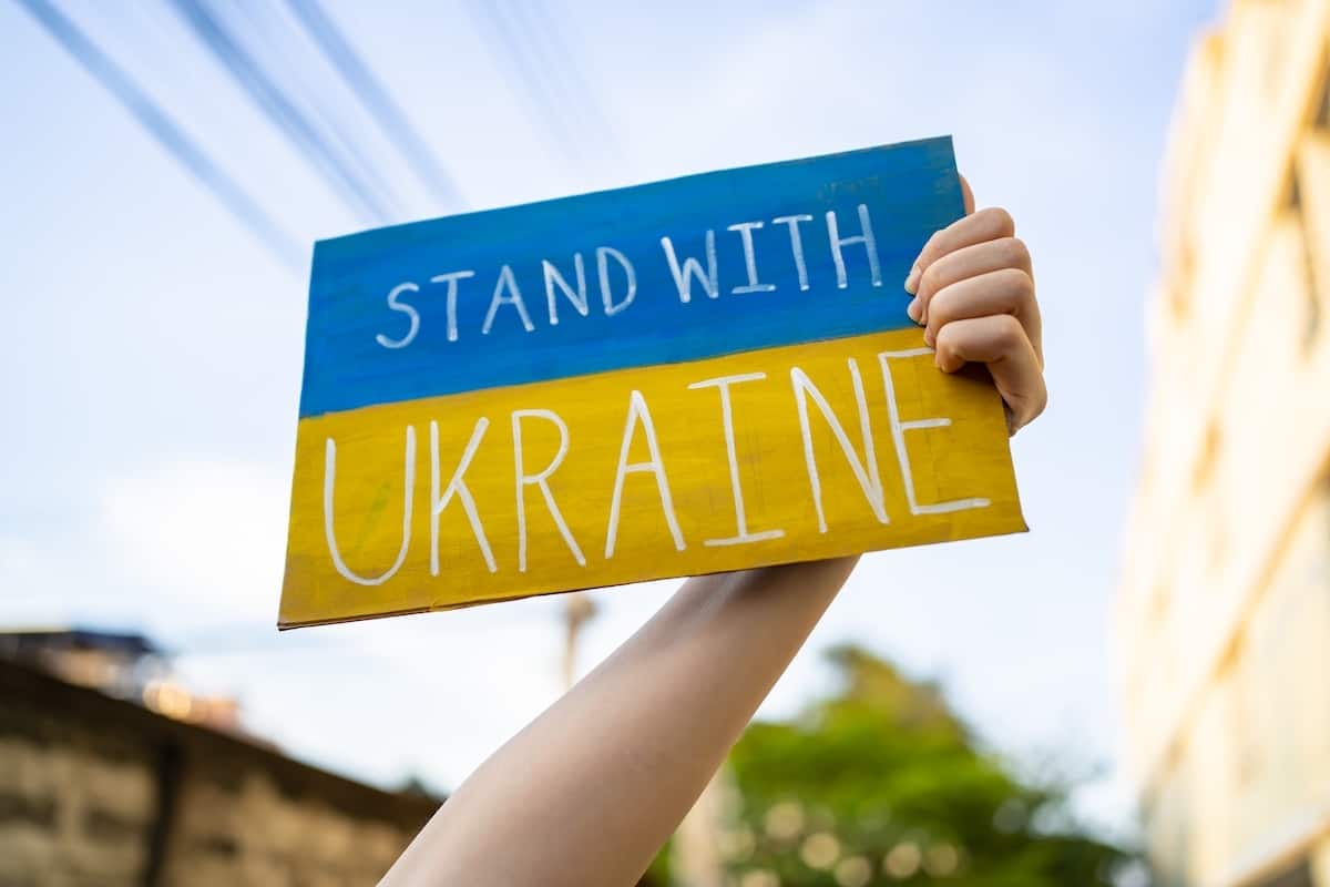 Consumers are piling pressure on retailers and brands over Ukraine-Russia conflict (Image: Shutterstock)