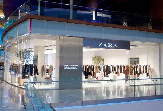 Zara owner Inditex reports on how it has put online centrestage