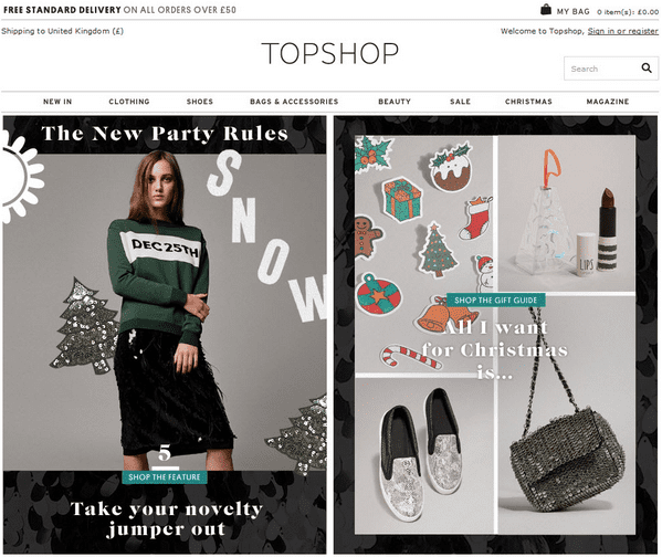 Topshop parent company reports full-year 23.9% rise in digital sales