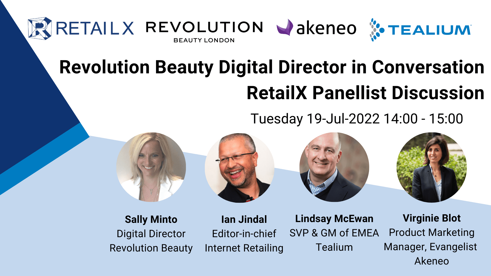 Revolution Beauty Digital Director in Conversation – RetailX Panellist Discussion