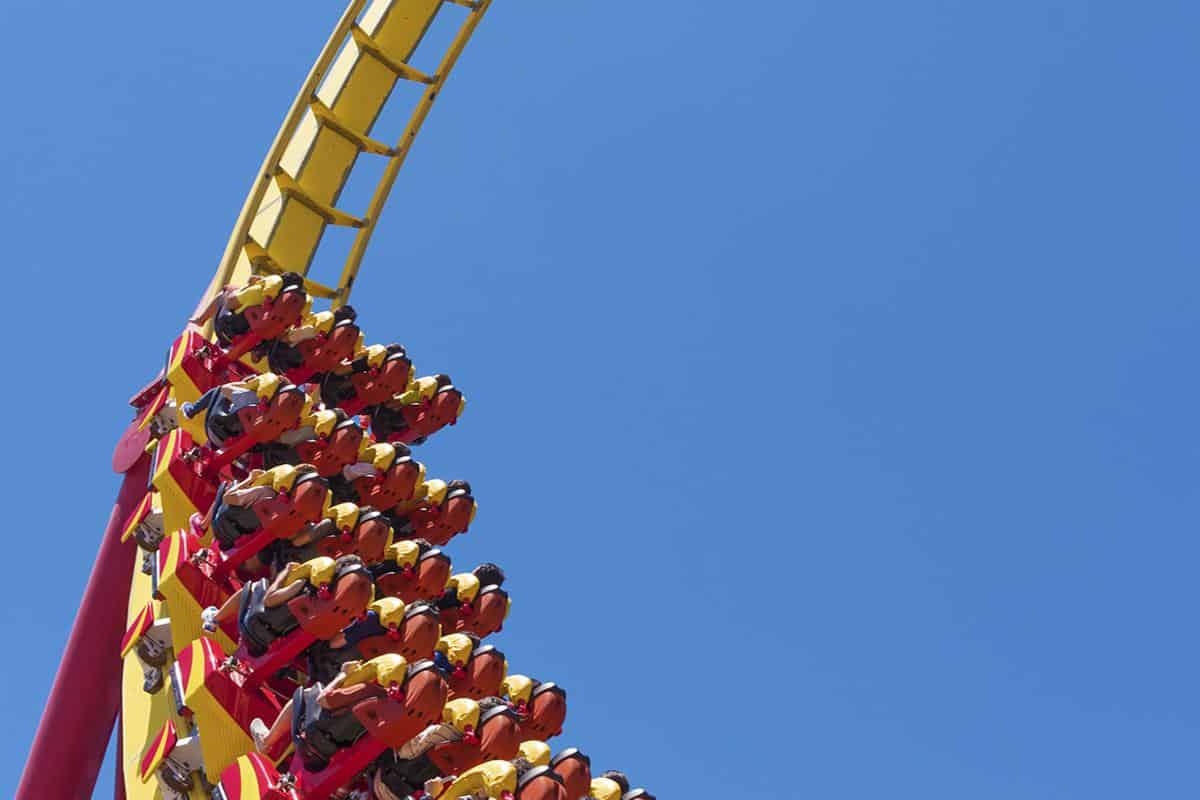 Retail is a rollercoaster ride of fast change