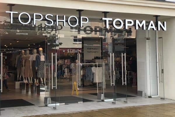 Topman and Topshop are now online-only brands
