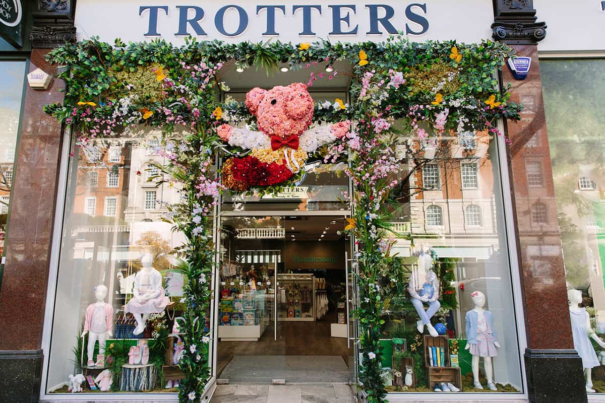 Trotters: growing stores and online