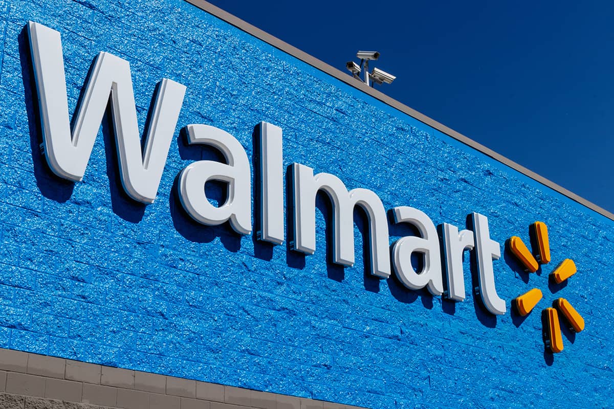 Walmart: about to take on Amazon in the UK? (Image: Shutterstock)