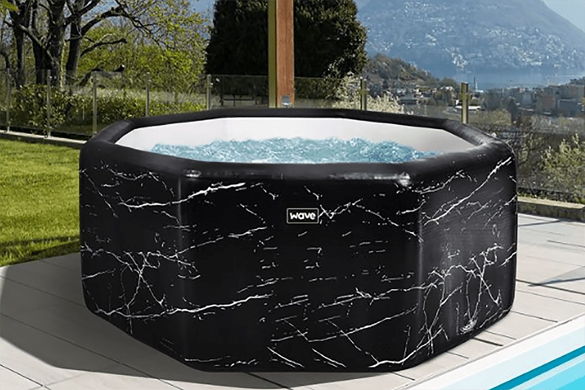 Wave hot tubs: sales bubble up by 1600%