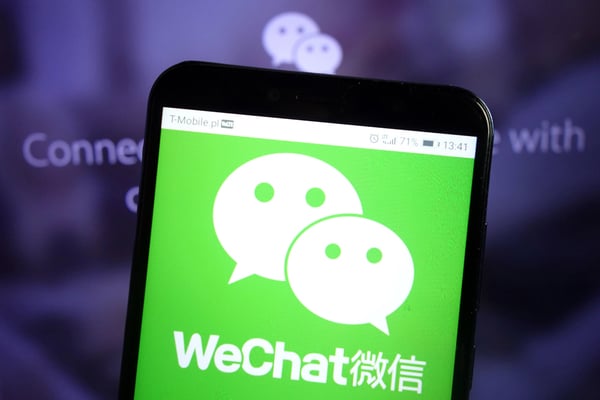 WeChat pay integration can aid growth in China (Image: AdobeStock)