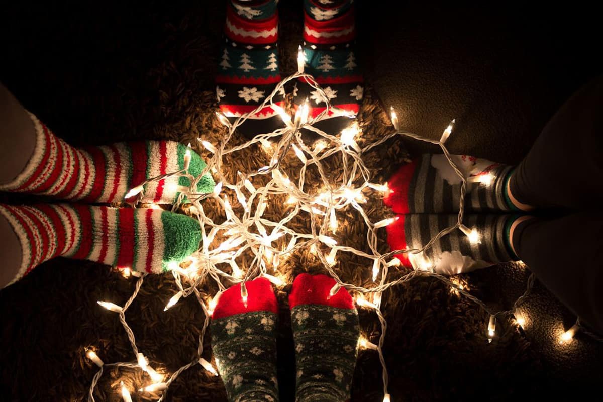 Christmas socks: more than just a metaphor for changing shopping habits