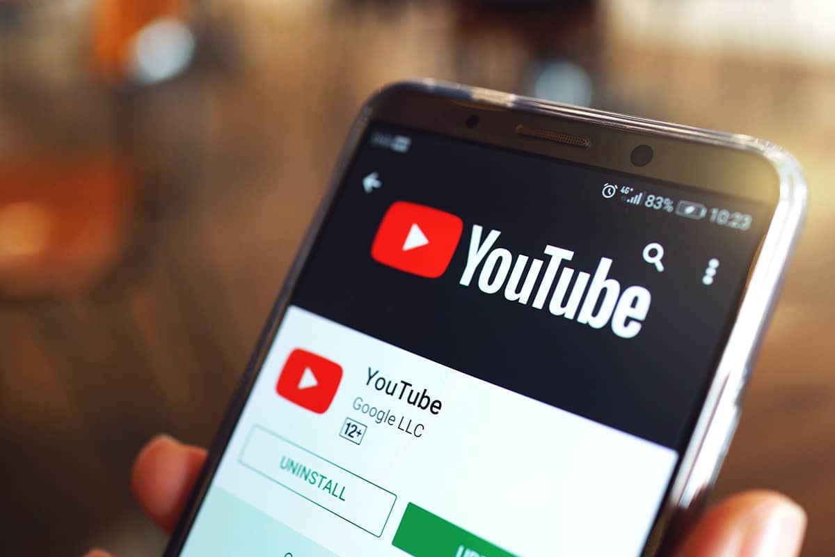 YouTube: a new force in V-commerce? (Image: Shutterstock)