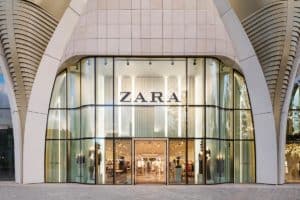 Zara: seeing online and in-store sales grow