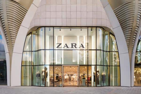 Zara’s retail space in Brussels is a product of careful consumer testing.