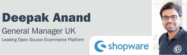 Deepak Anand General Manager UK Leading Open Source Ecommerce Platform