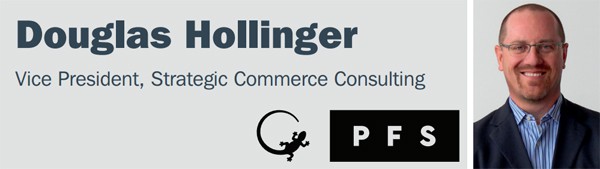 Douglas Hollinger&comma; Vice President&comma; Strategic Commerce Consulting