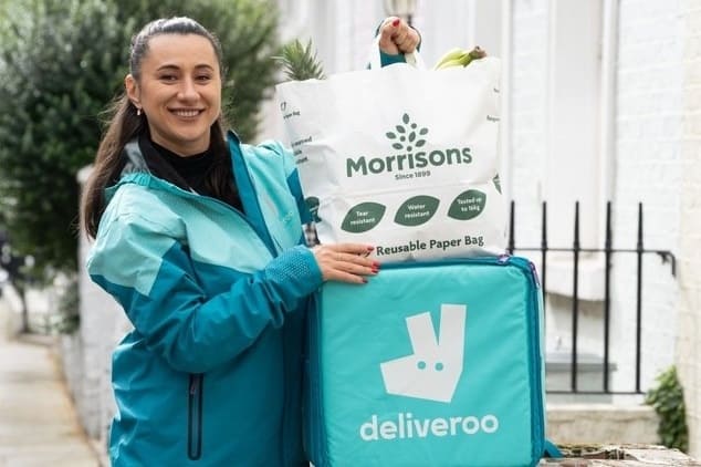 Deliveroo: allowing brands to reach out with offers in-app and online (Image Deliveroo)