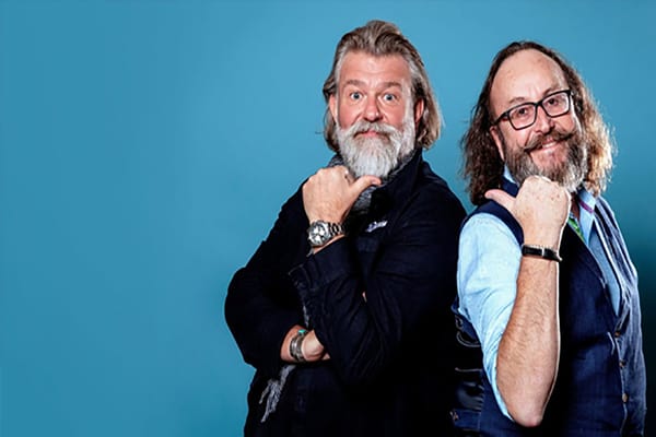 Hairy Bikers: revving up online