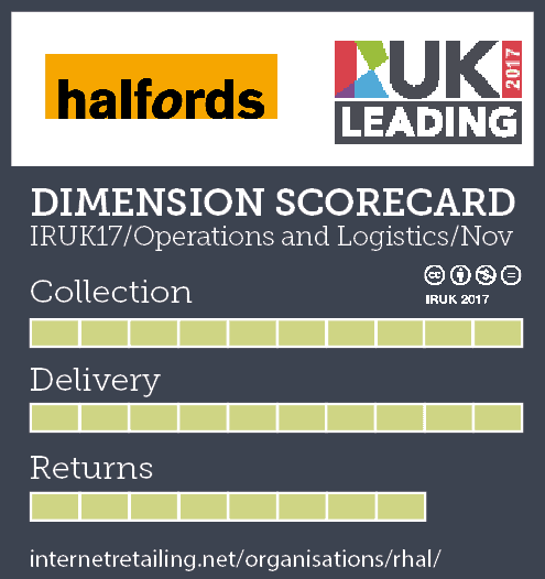 Halfords: balancing online and in-store