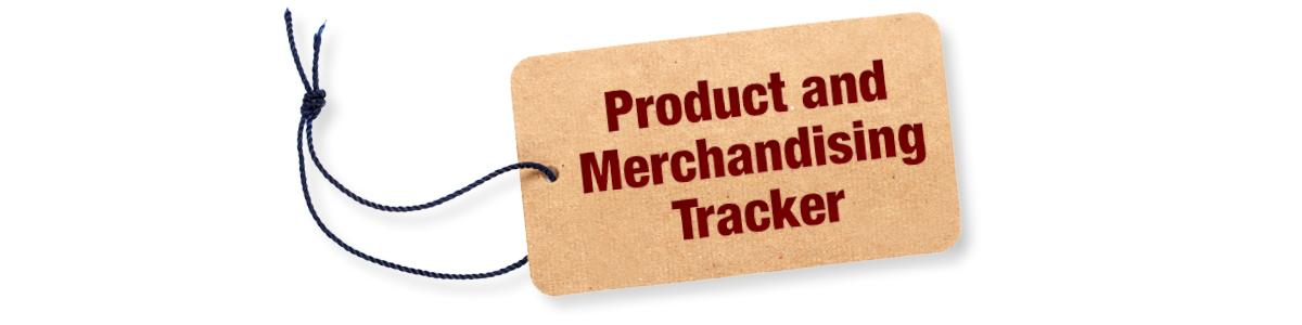 Update 3: Product and Merchandising Tracker September 2016