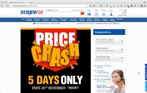 Screwfix sales reach £1bn as it provides model for five-year Kingfisher transformation plan