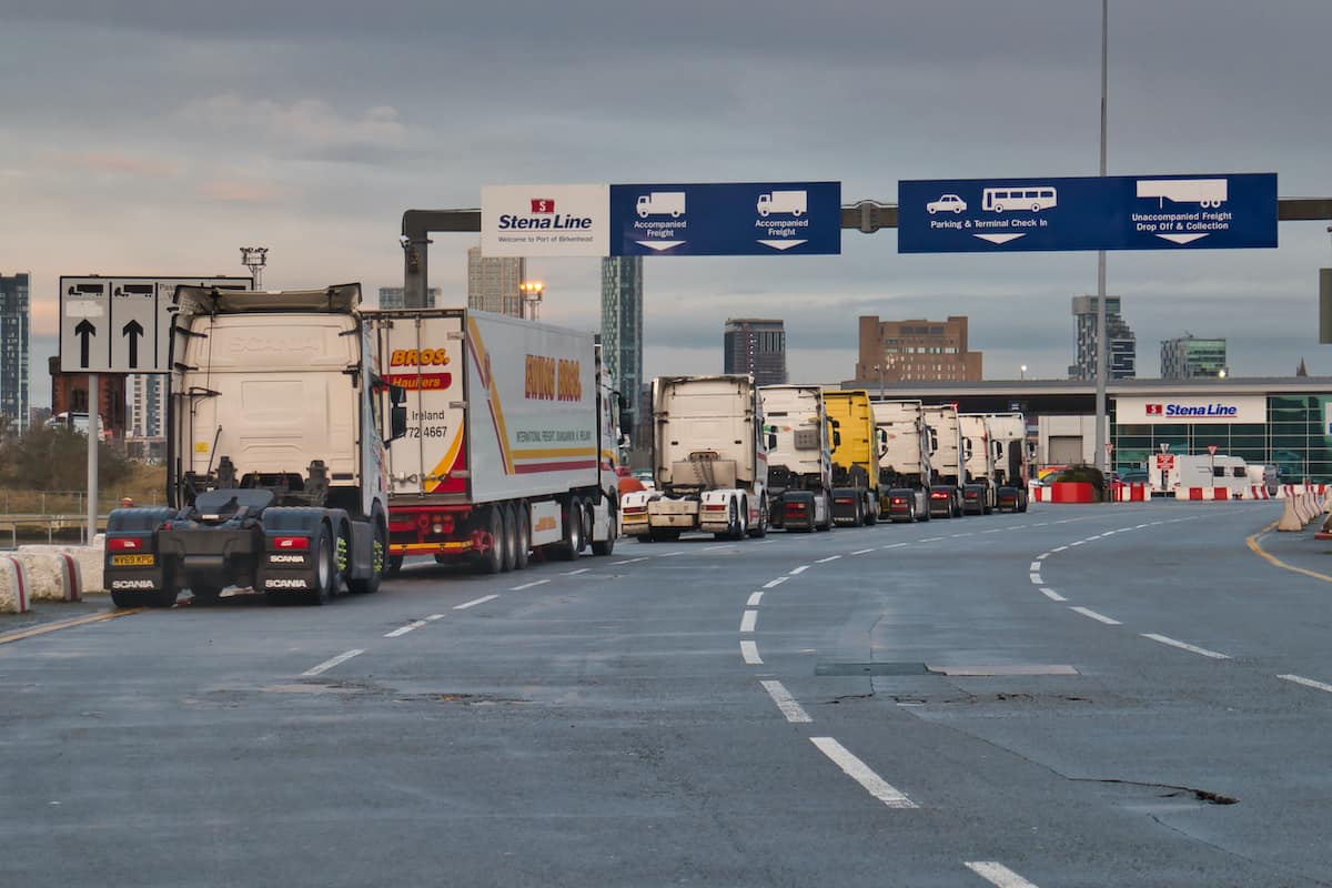 Shortages of HGV drivers and post-Brexit shipping delays are both challenging retailers. AlanMorris / Shutterstock.com