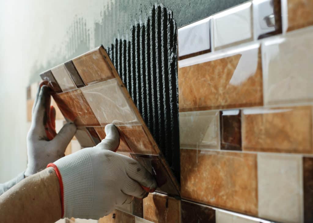 Most Topps Tiles customers are now tradespeople. Image: Shutterstock