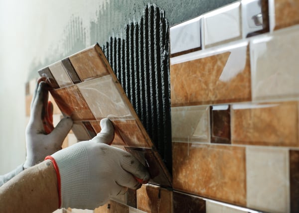 Some 85% of tiles bought online from Topps Tiles were collected in-store during lockdown. Image: Shutterstock