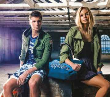 Superdry: Shipping all over the world