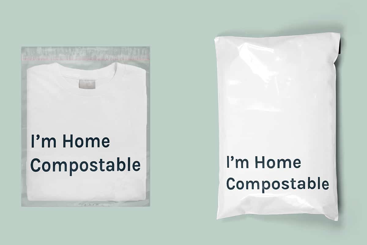 Worm food: Fast fashion gets a compostable packaging solution