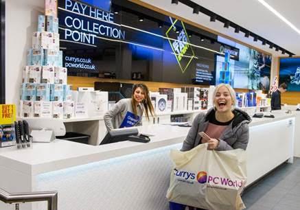 Dixons Carphone reports growth in profits and sales following focus on customer needs