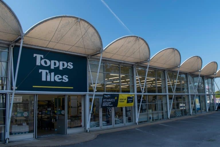 Topps Tiles is right sizing its store estate while investing online. Image: AVM Images/Shutterstock.com
