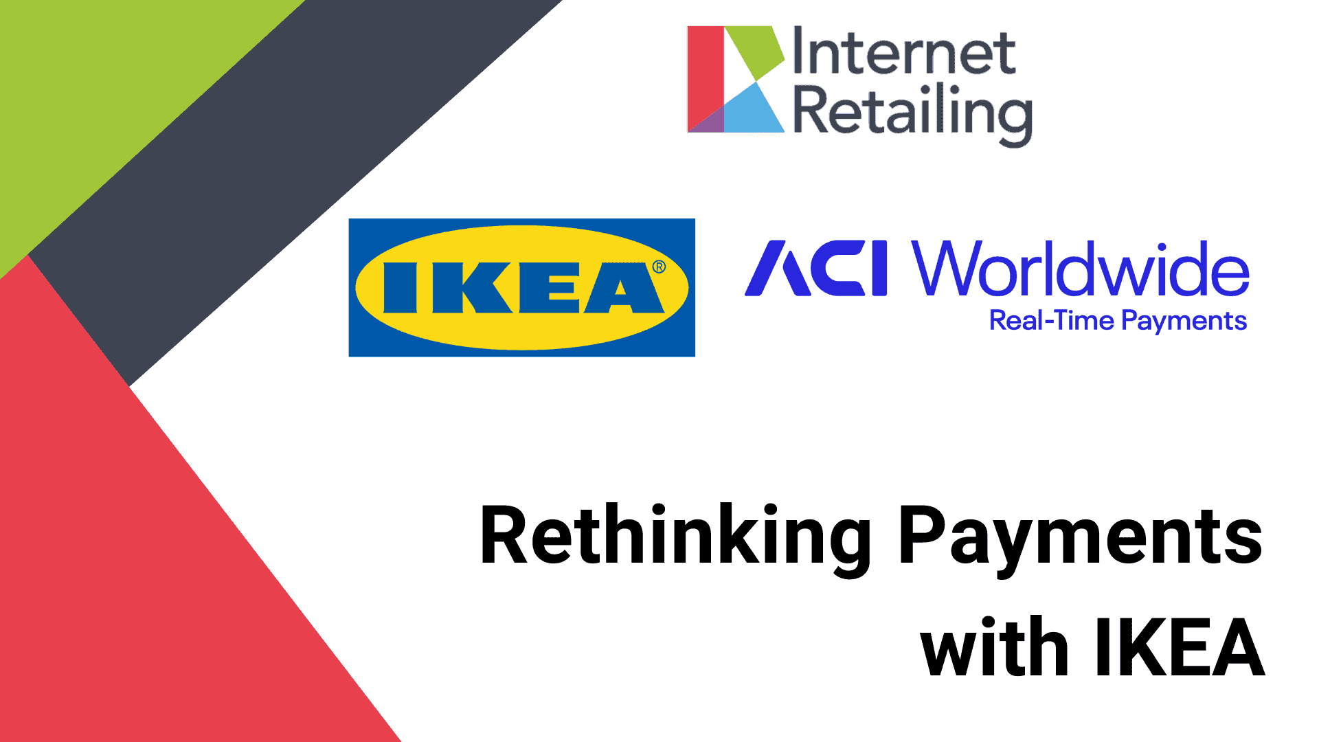 Rethinking Payments with IKEA