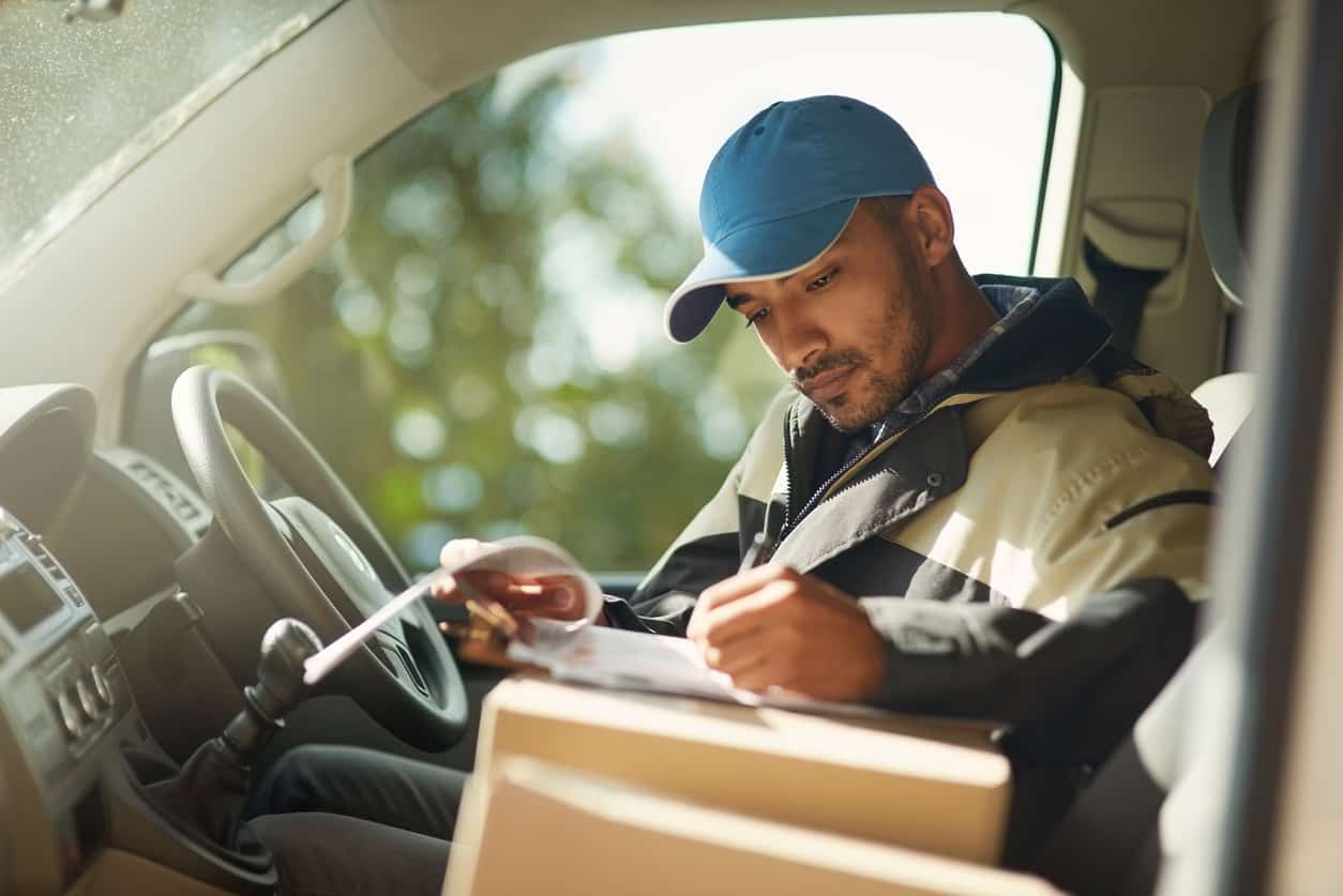 What do you need to know when calculating delivery charges?