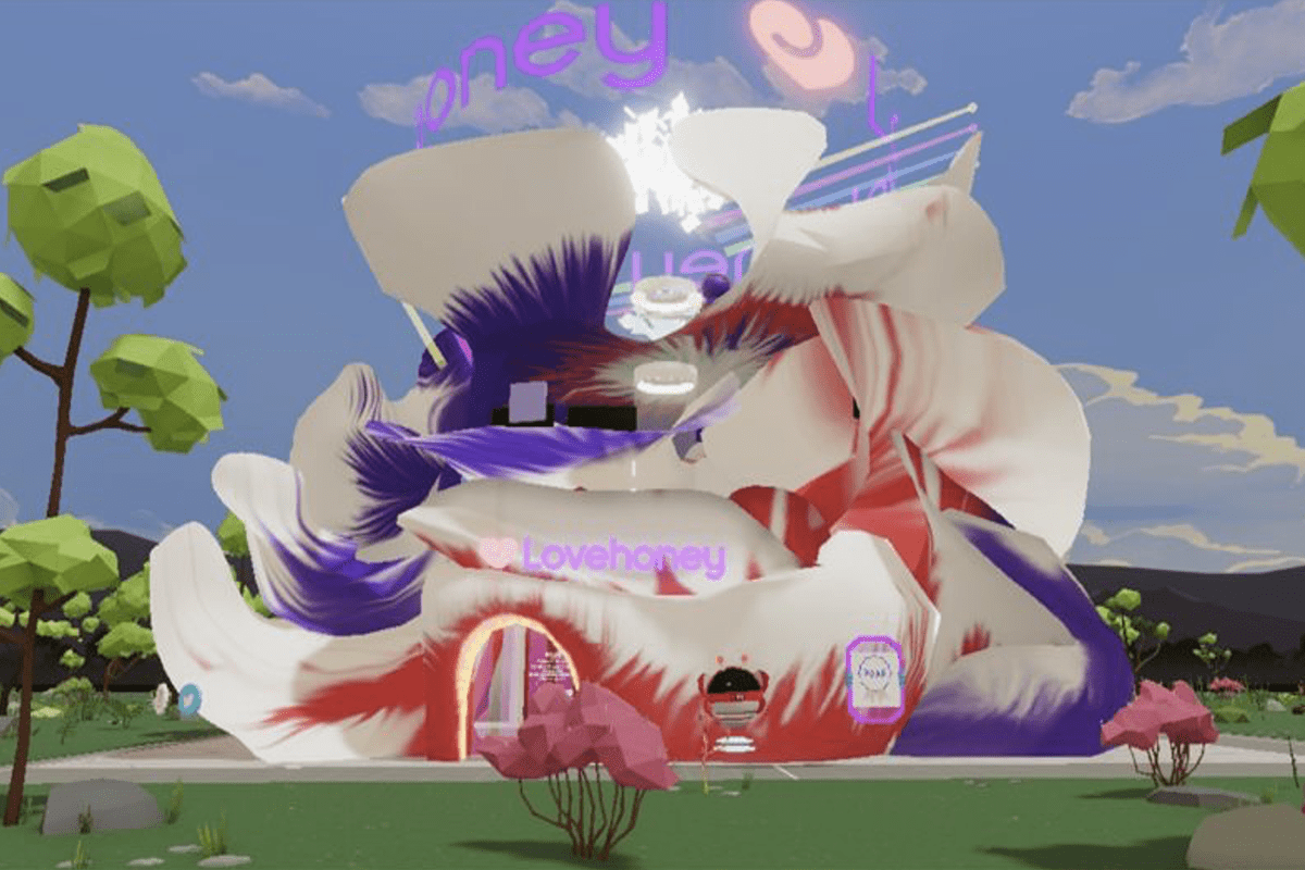 Lovehoney pops up on Decentraland, bringing shoppable sexual wellness to the metaverse