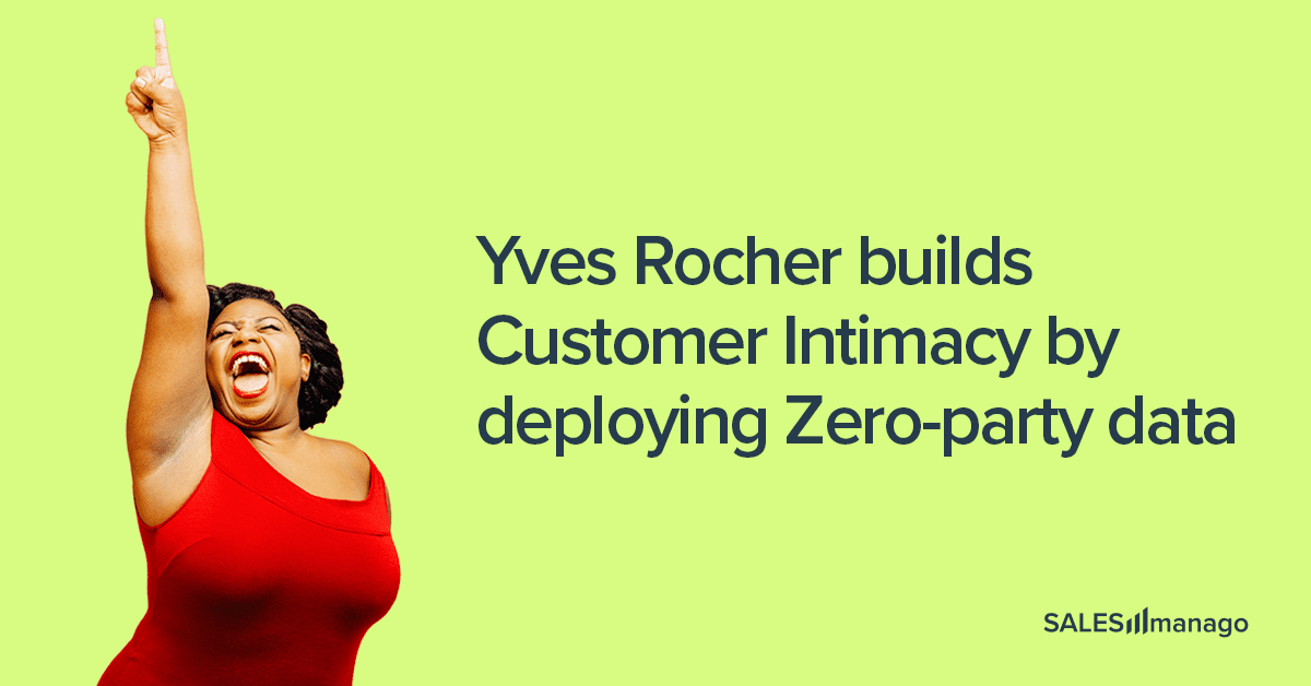 Boosting online sales by building Customer Intimacy with Zero-Party Data. How did Yves Rocher  achieve that?