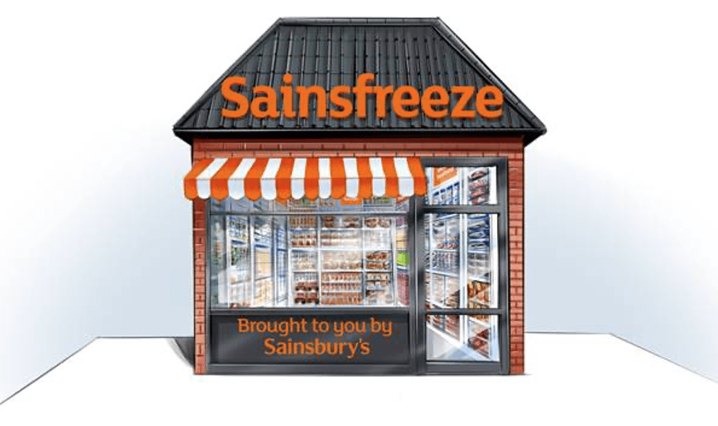 Welcome to Sainsfreeze: Sainsbury’s opens pop-up shop to showcase how freezing stops food waste