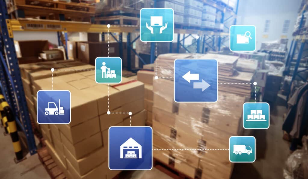 Getting logistics right can help retailers thrive in a downturn. Image: Adobe Stock