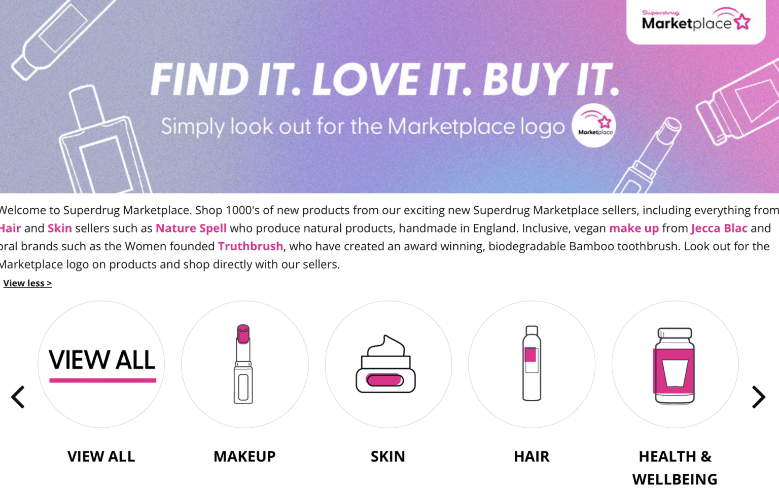 Superdrug Marketplace Goes Live, Boosting Range With 300 New Brands ...