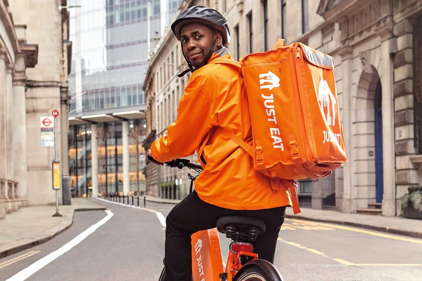 Just Eat will soon be delivering Co-op groceries. Image courtesy of Just Eat