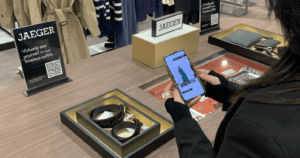 M&S Jaeger ZZyler virtual try on mobile in store Screenshot 2023-01-11 at 10.53.19