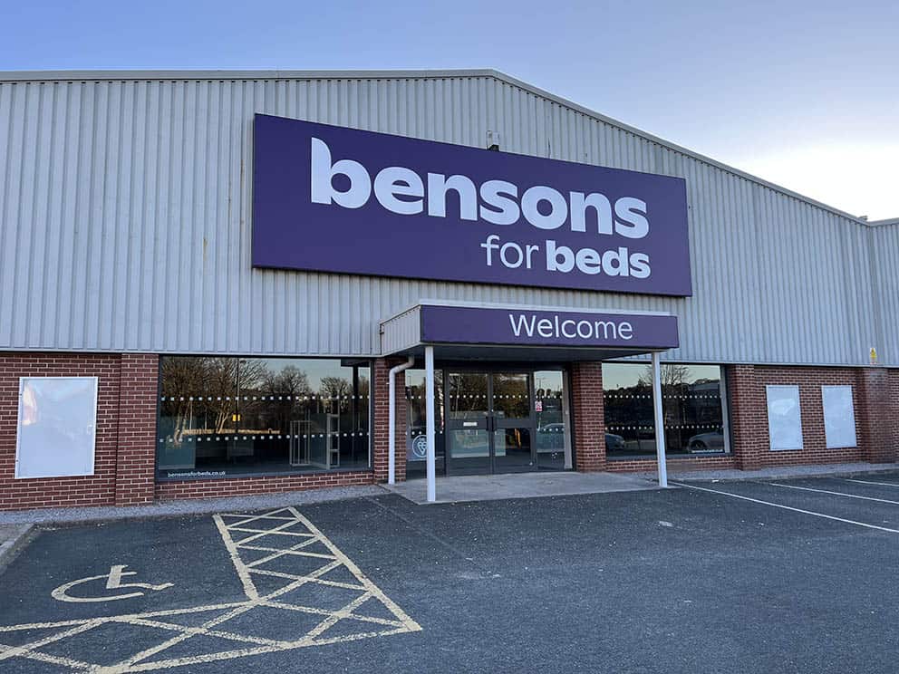 Image courtesy of Bensons for Beds