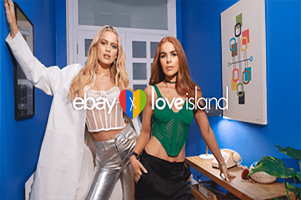 eBay ‘recouples’ with Love Island to continue to drive more pre-loved fashion sales